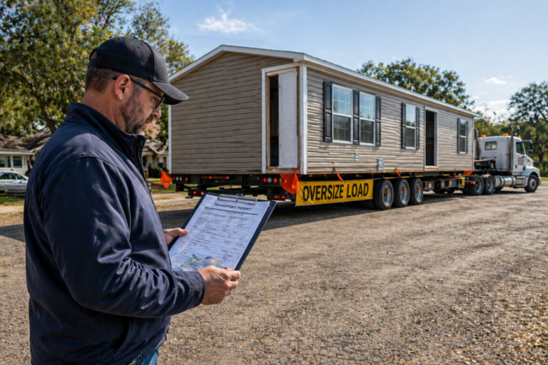 Mobile Home Transporters Near Me: 7 Steps to Choose the Right Company