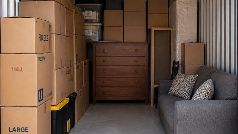Items in Storage Unit