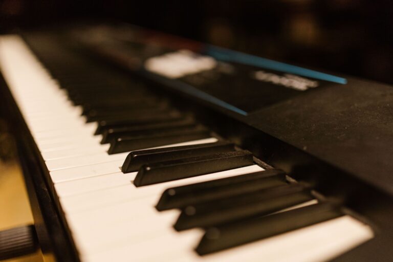 piano keys